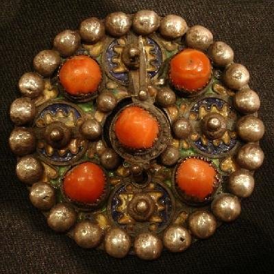 broche (fibule) kabyle traditionnelle