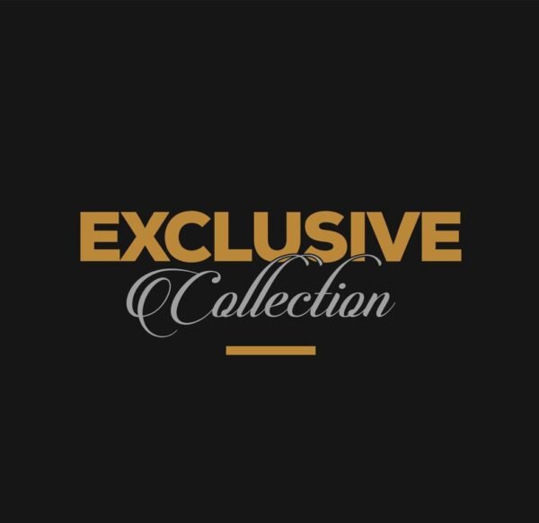 exclusive collection exclusive collection typography unit vector